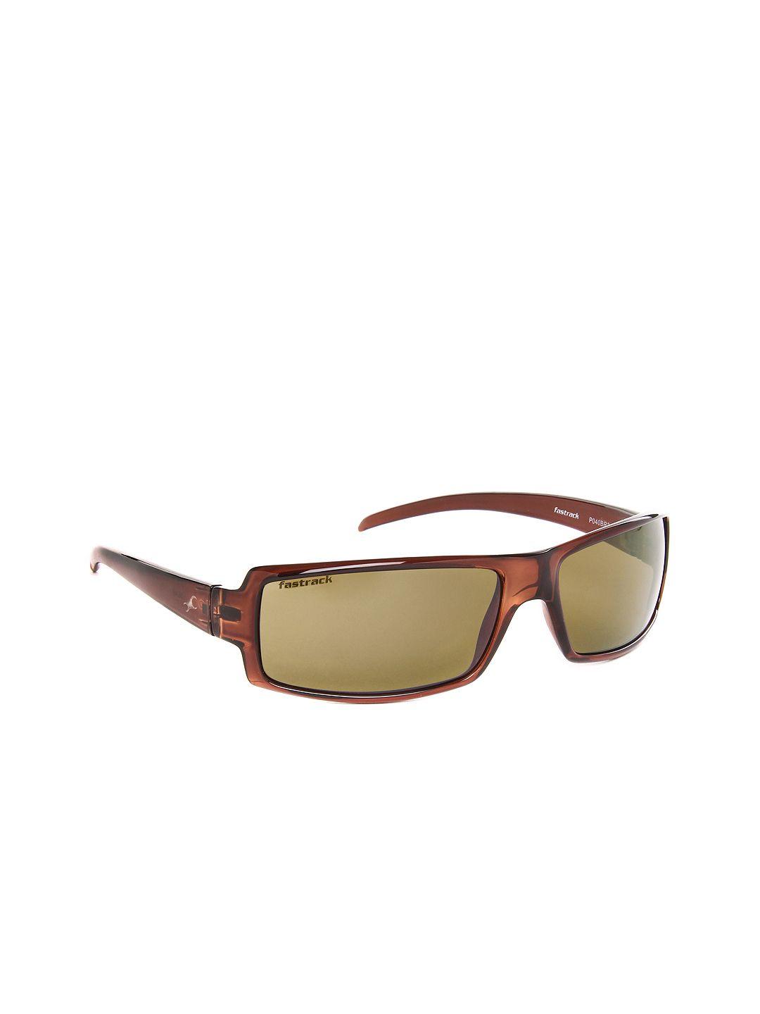 fastrack unisex bikers sunglasses p040br2