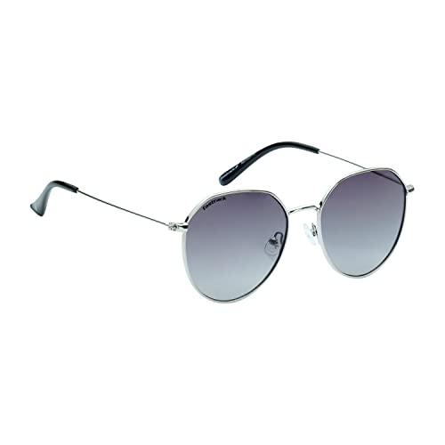 fastrack women's uv protected rectangular sunglasses (m273gy1v|53|grey)