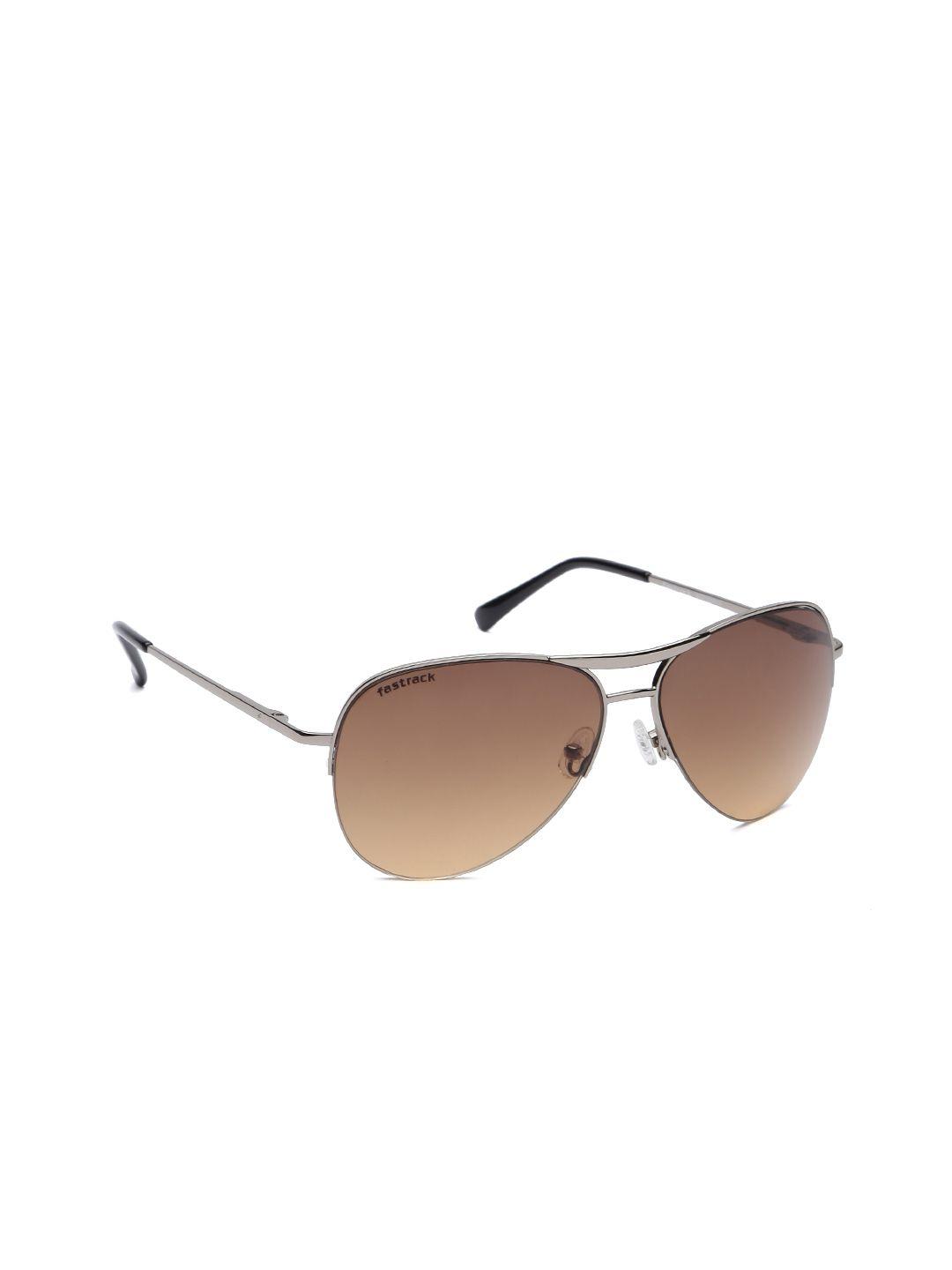 fastrack women aviator sunglasses nbm083br2f