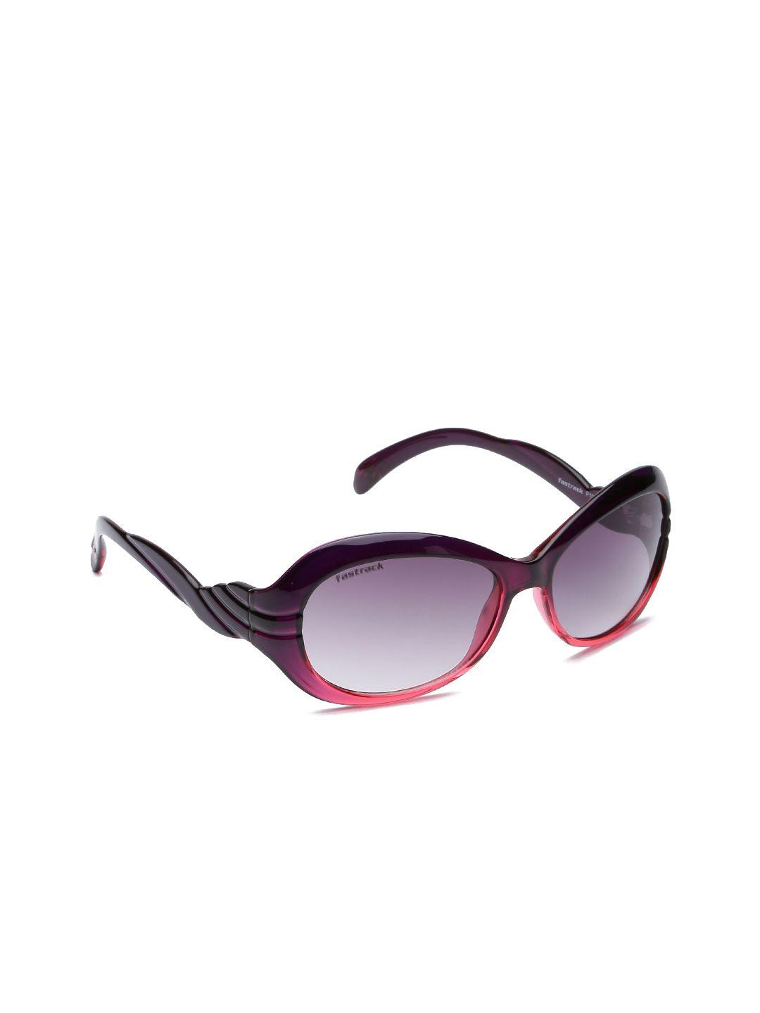 fastrack women butterfly sunglasses nbp196pk2f