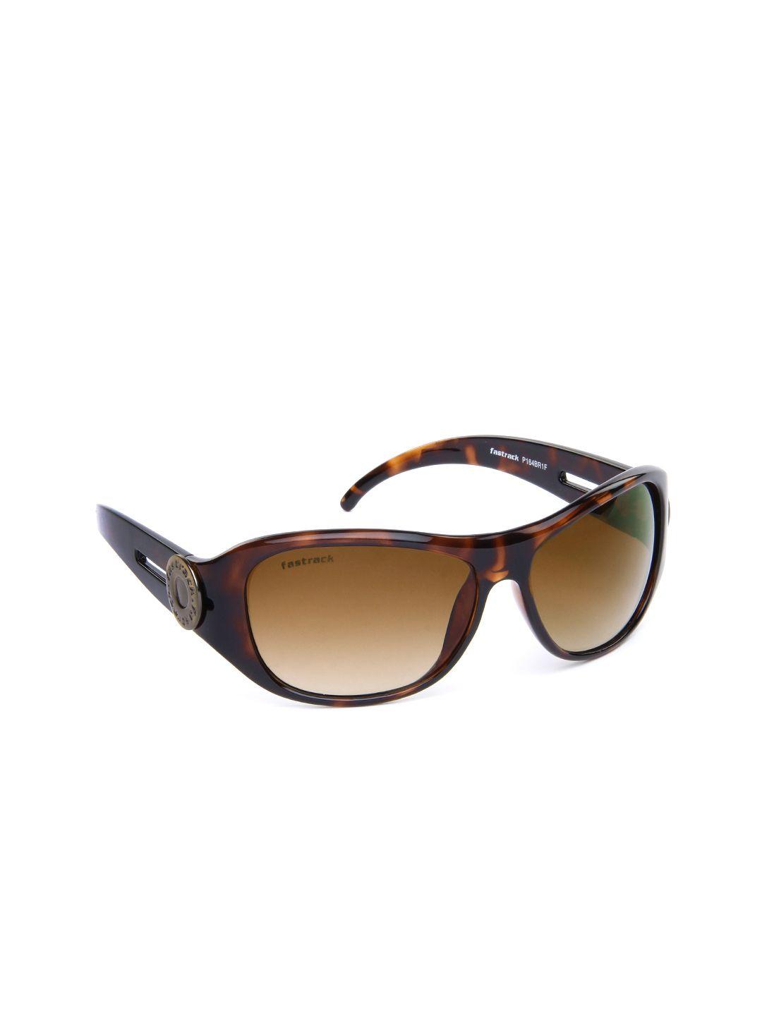 fastrack women gradient sunglasses p164br1f