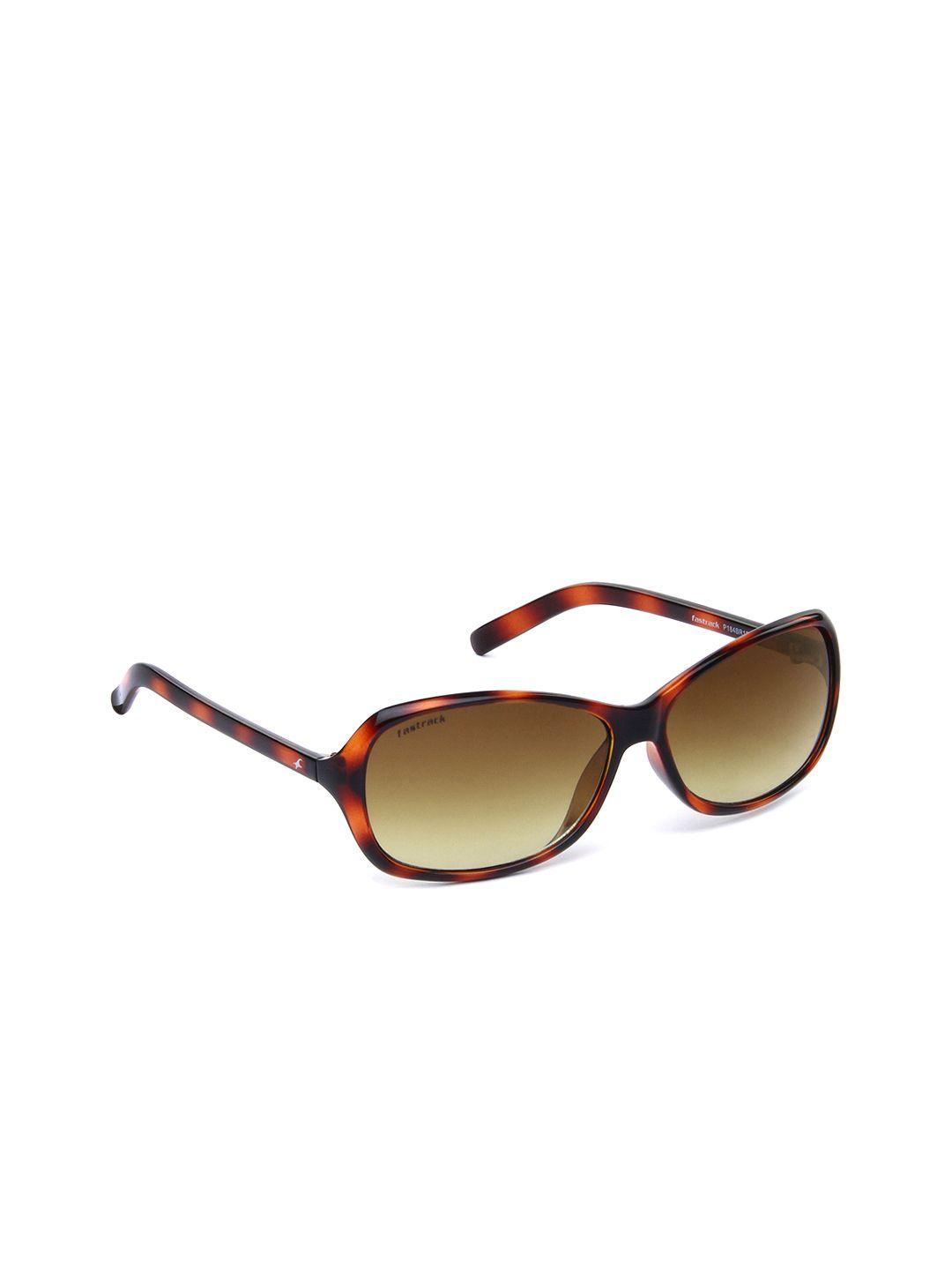 fastrack women gradient sunglasses p184br1f