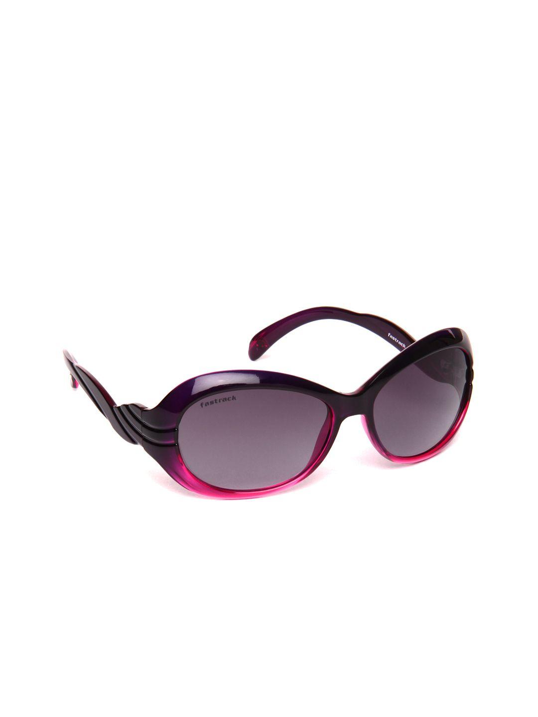 fastrack women gradient sunglasses p196pk2f