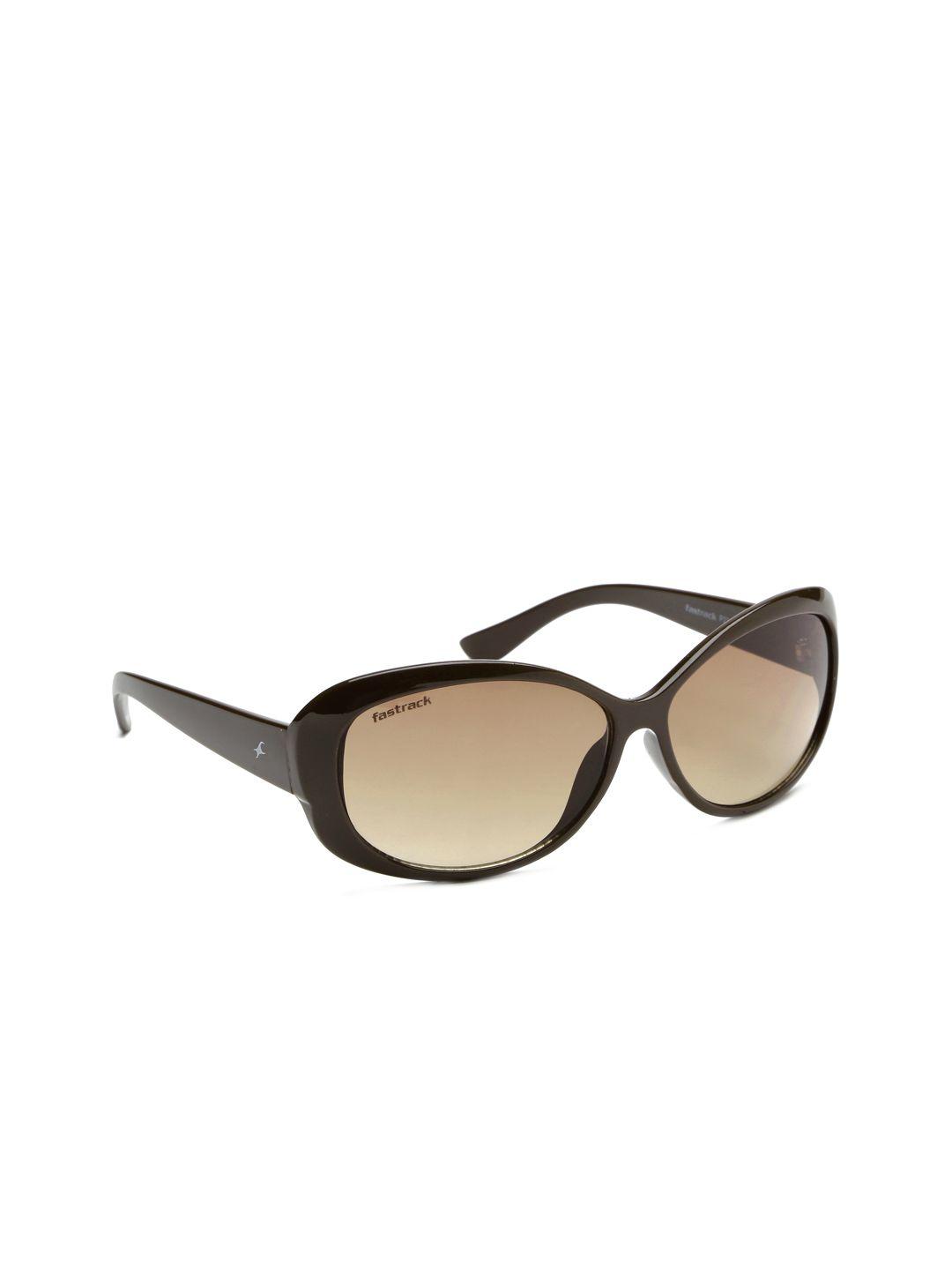 fastrack women gradient sunglasses p231br2f