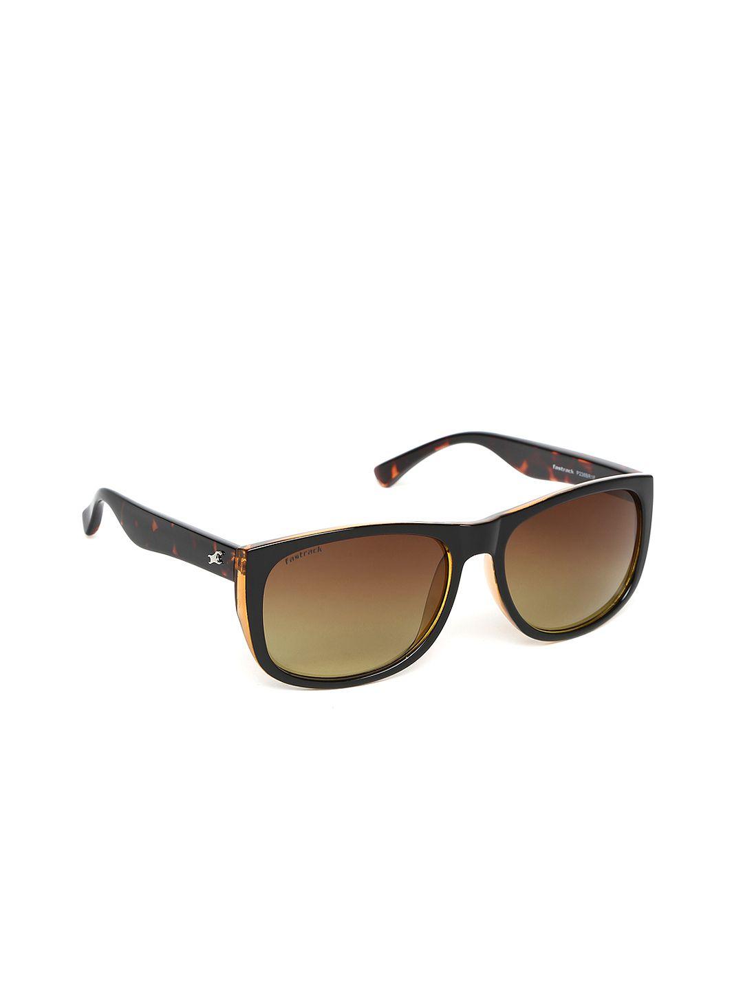 fastrack women gradient sunglasses p238br1f