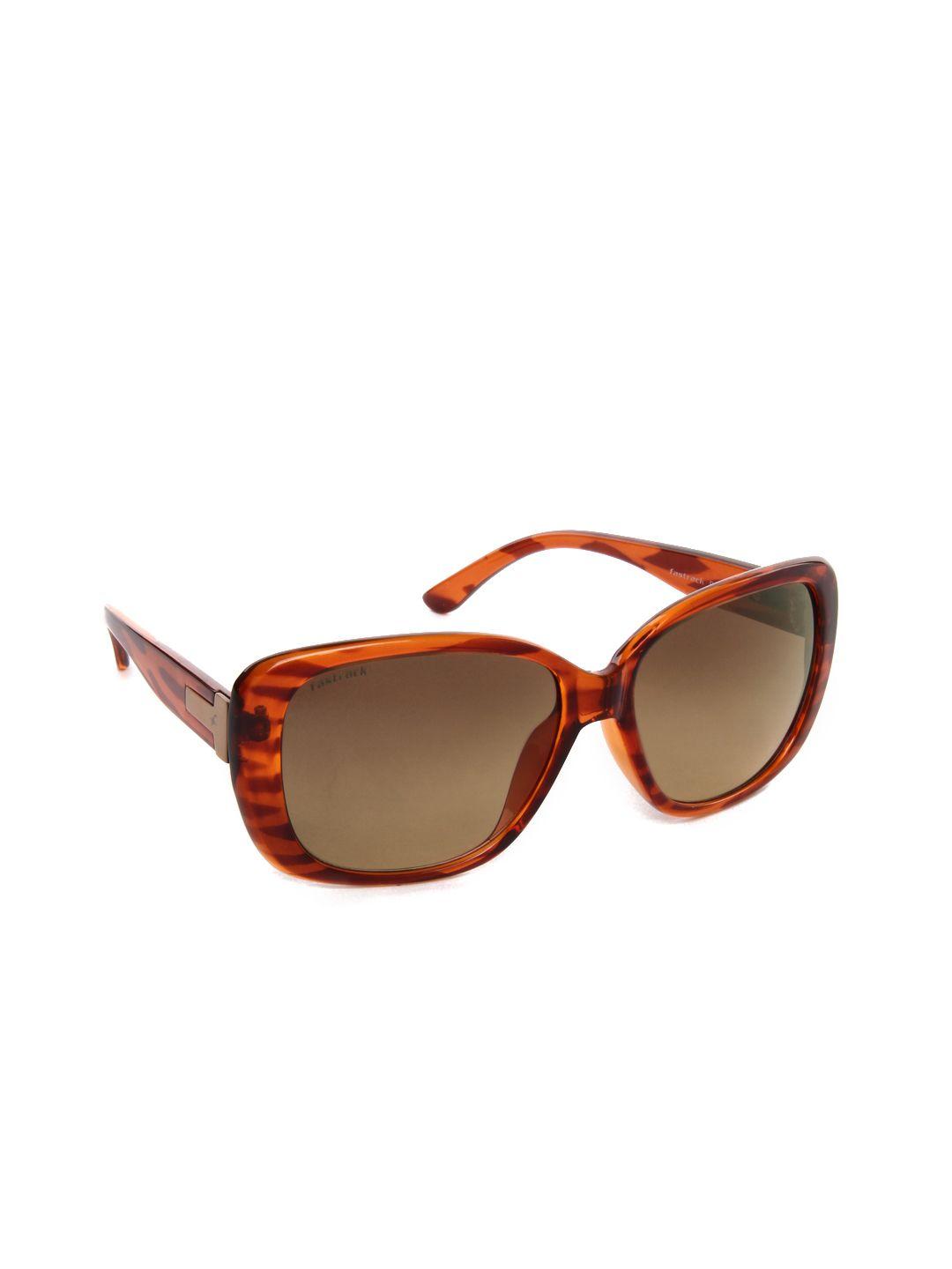 fastrack women gradient sunglasses p253br1f