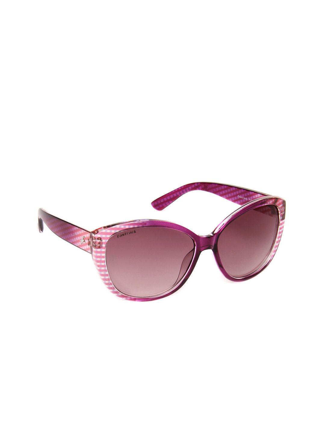 fastrack women gradient sunglasses p254pk2f