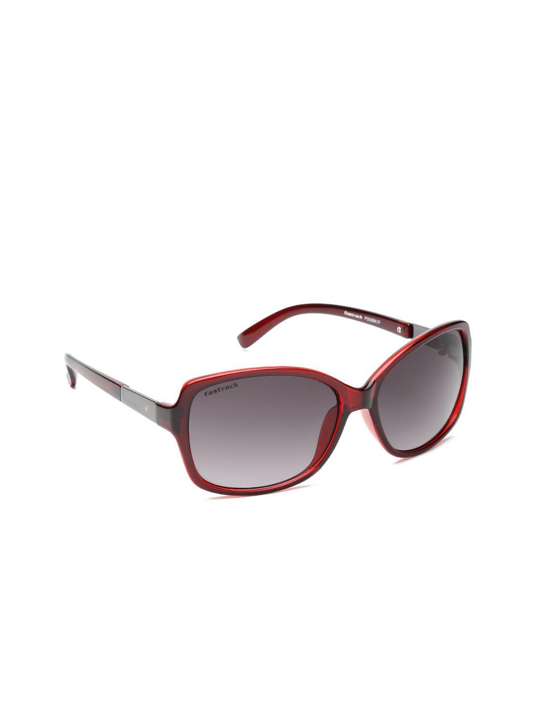 fastrack women gradient sunglasses p309bk1f