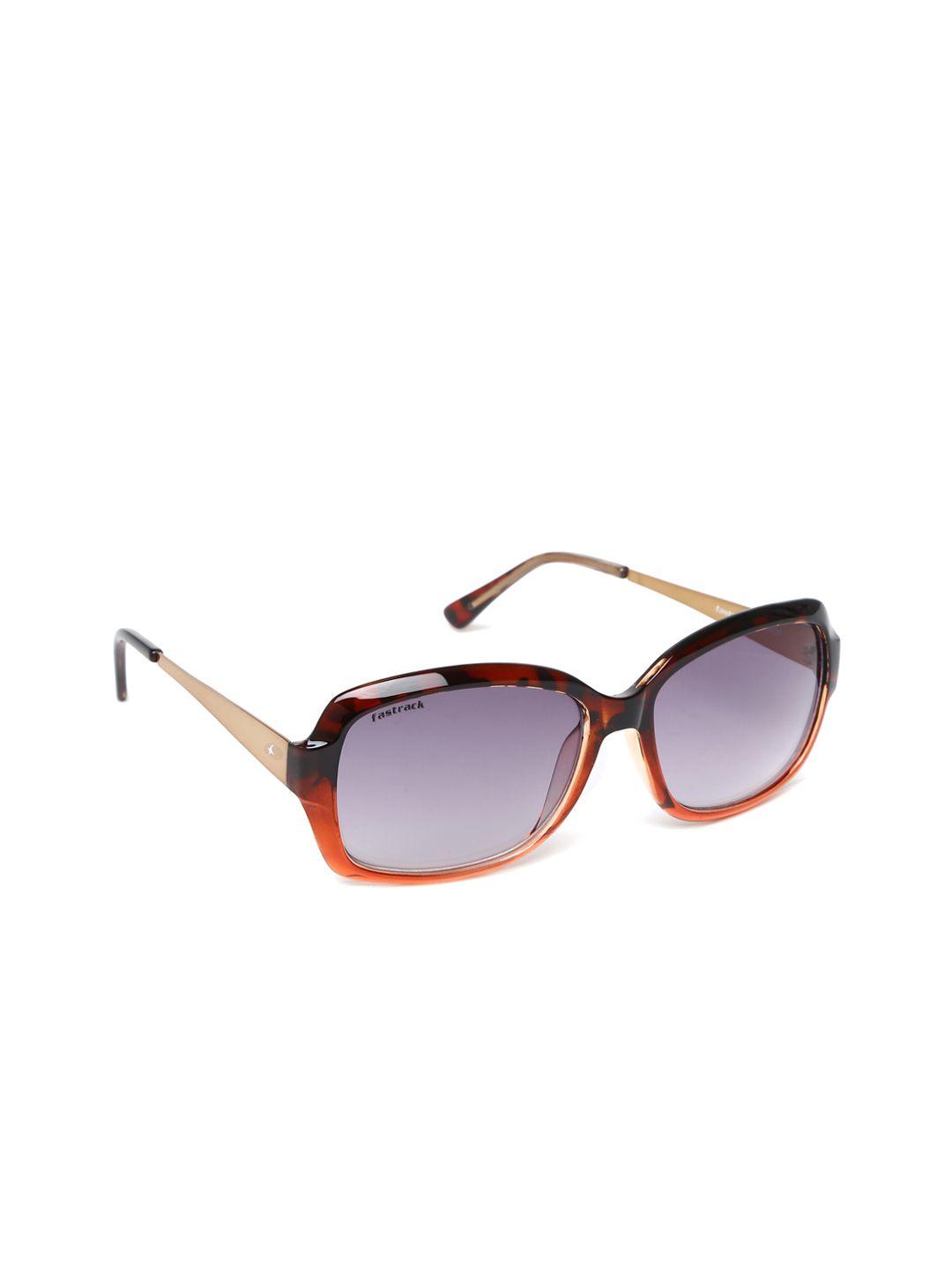 fastrack women gradient sunglasses p324bk3f