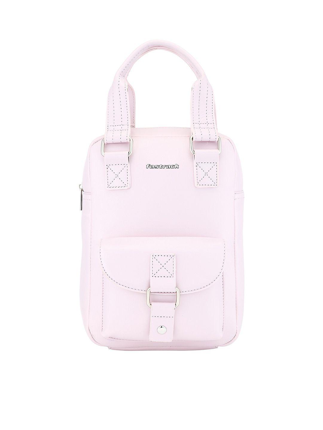 fastrack women non-padded backpack