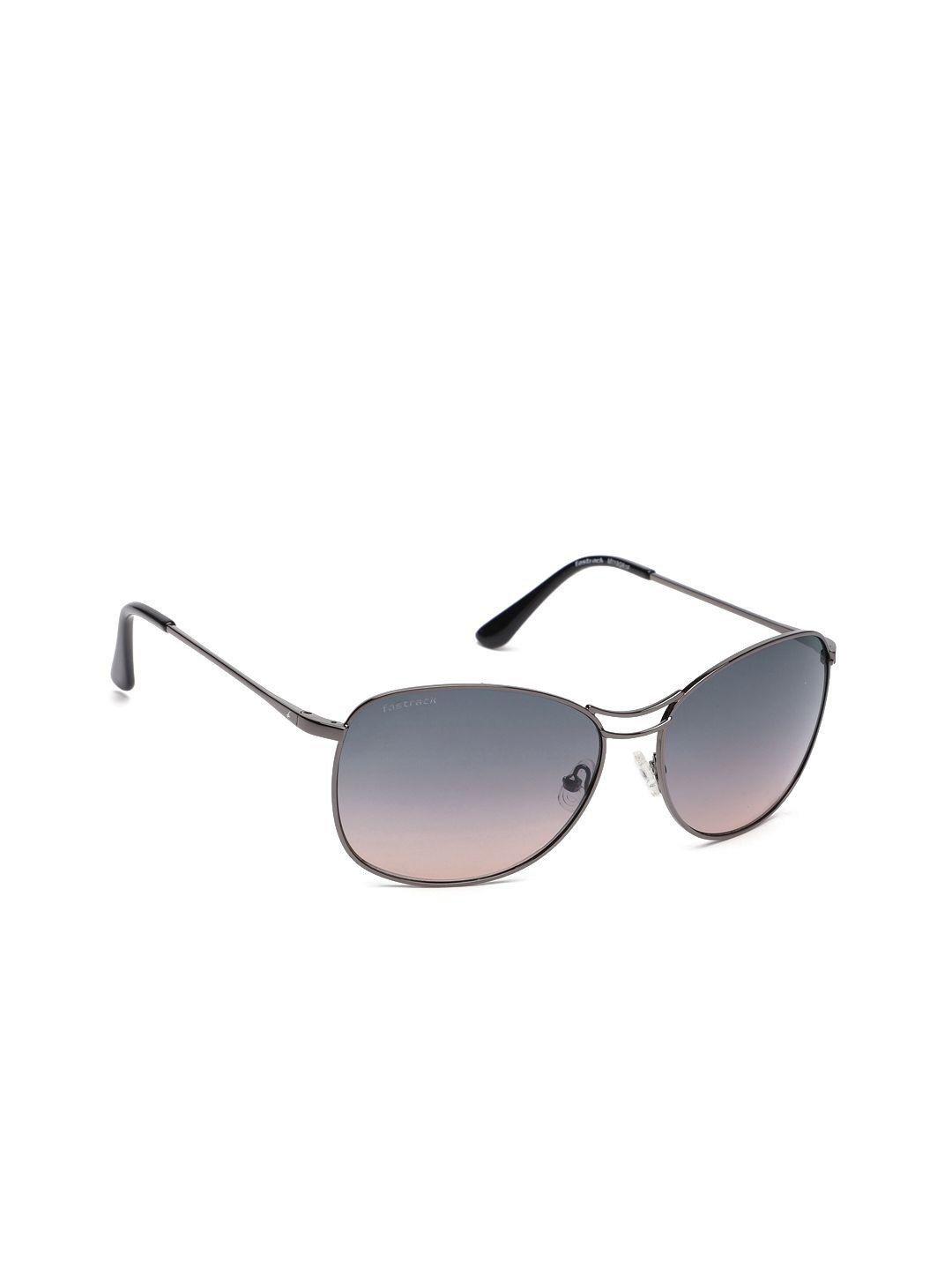 fastrack women oval sunglasses m119gr1f