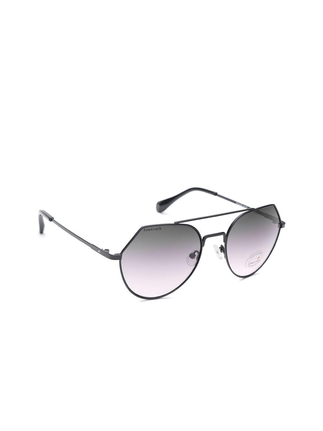 fastrack women oval sunglasses nbm192bk4f