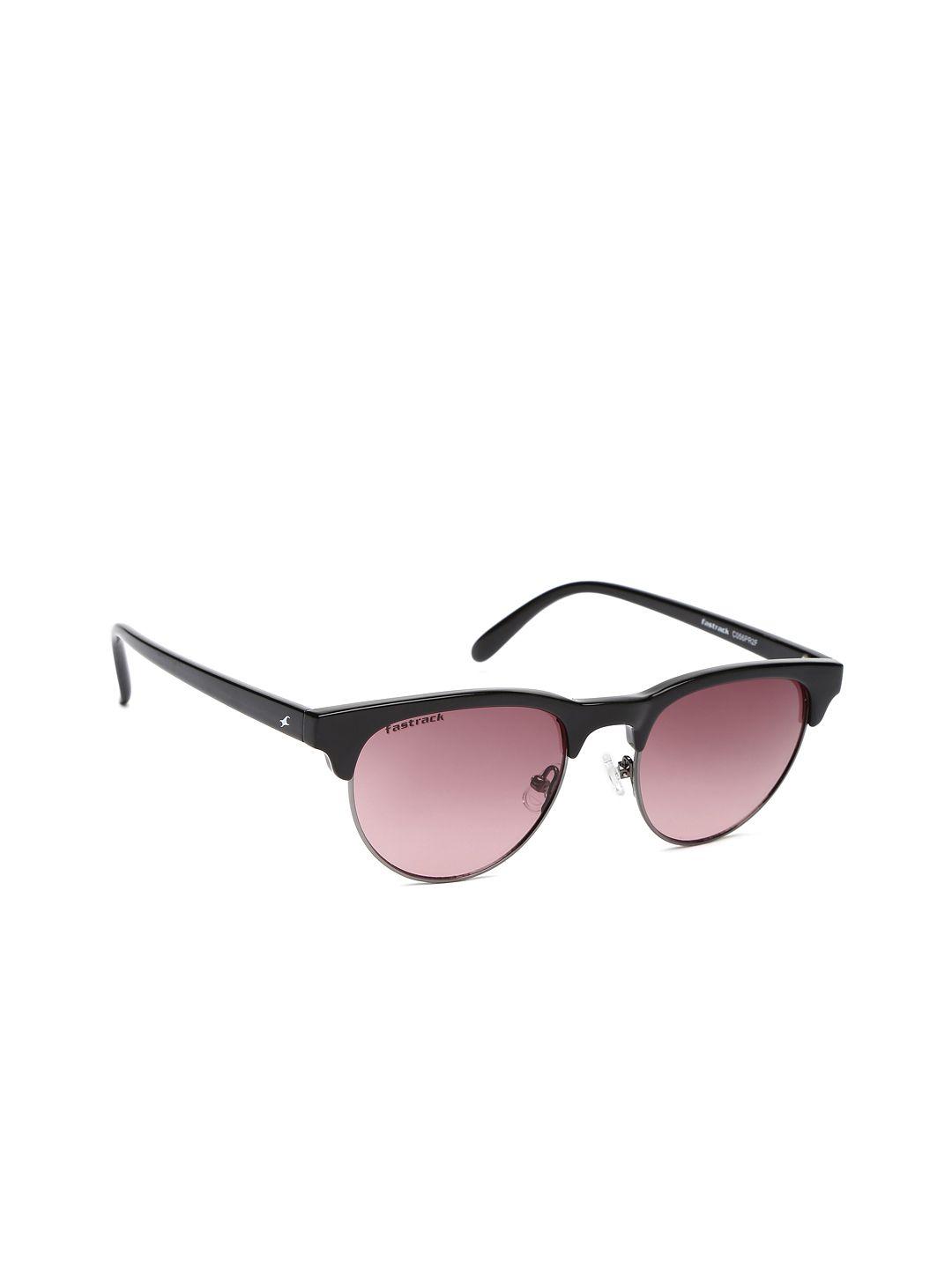 fastrack women round sunglasses c056pr2f