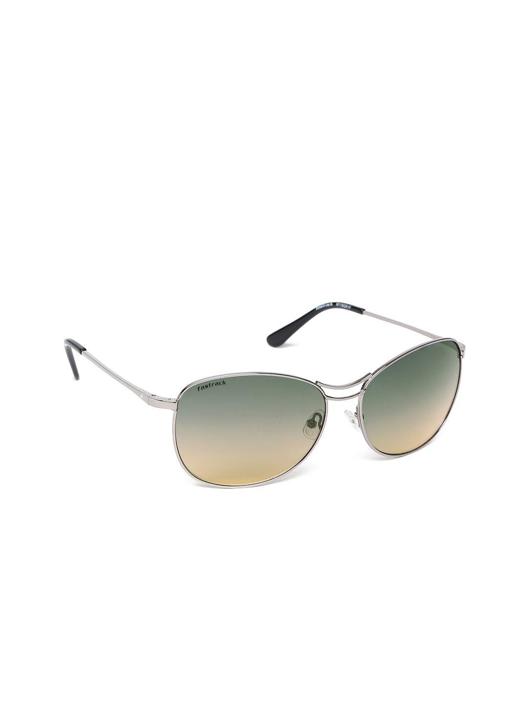 fastrack women two-toned sunglasses m119gr1f