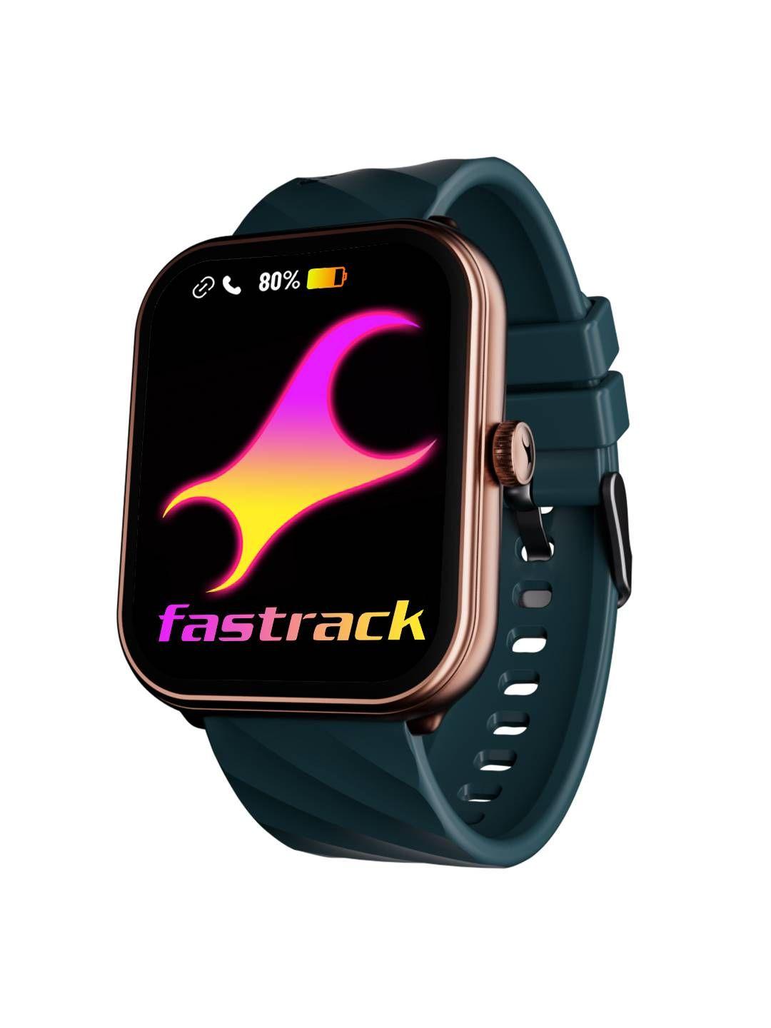 fastrack z1 with 1.91" ultra vu hd display smartwatch with single sync bt calling