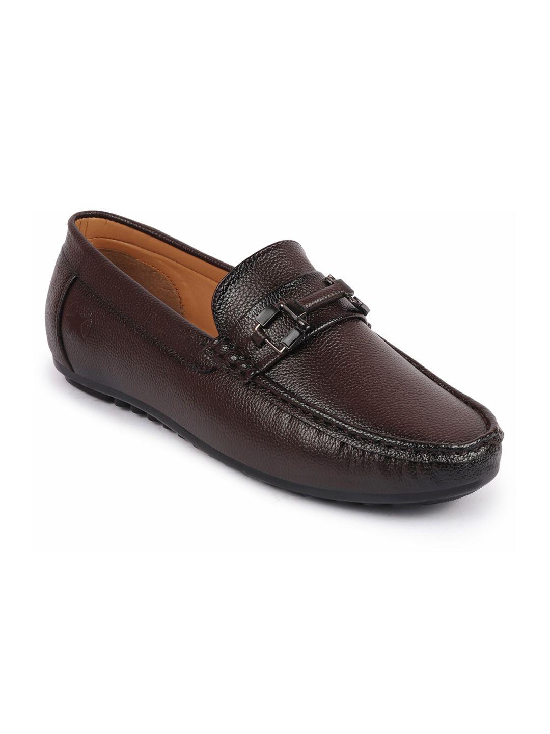fausto men textured lightweight loafers
