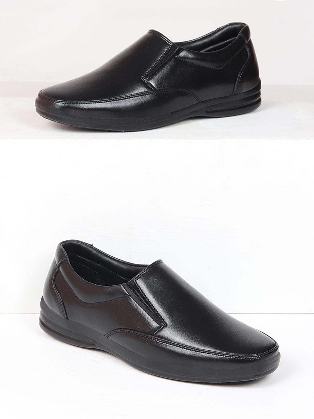 fausto men formal slip-on shoes