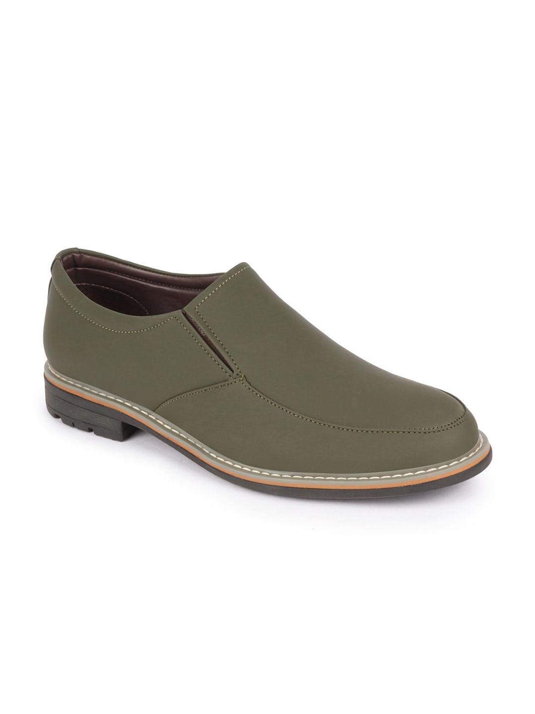 fausto men formal slip-on shoes