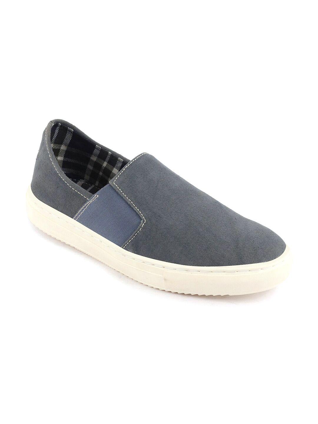 fausto men lightweight canvas slip-on sneakers