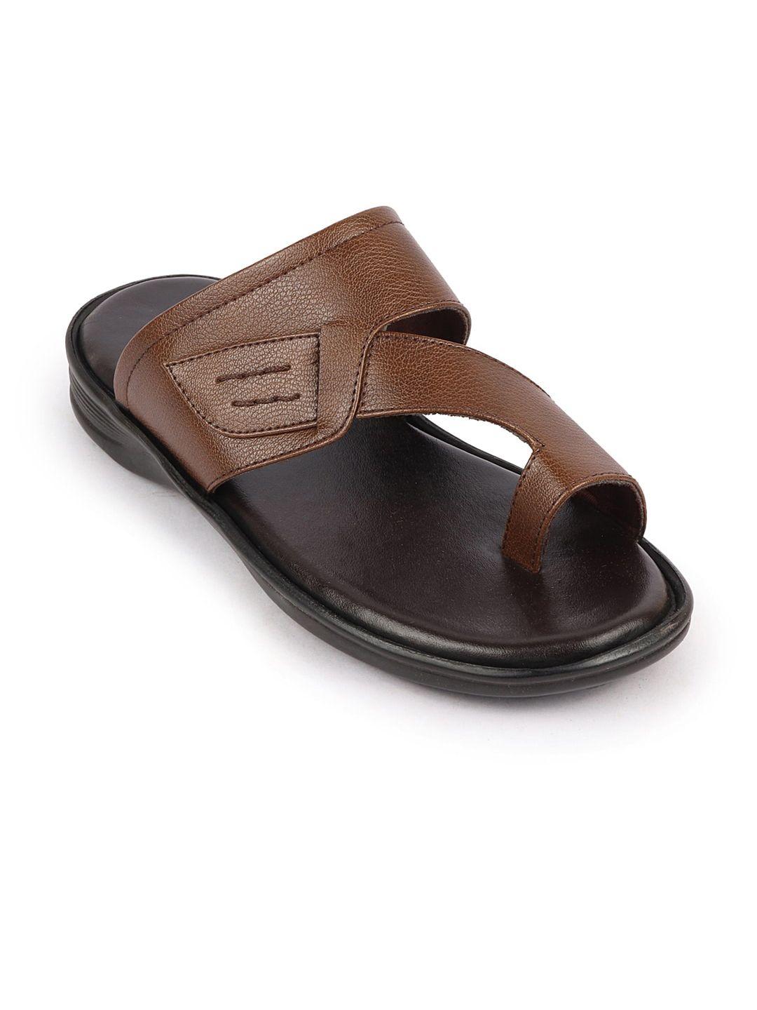 fausto men one toe comfort sandals