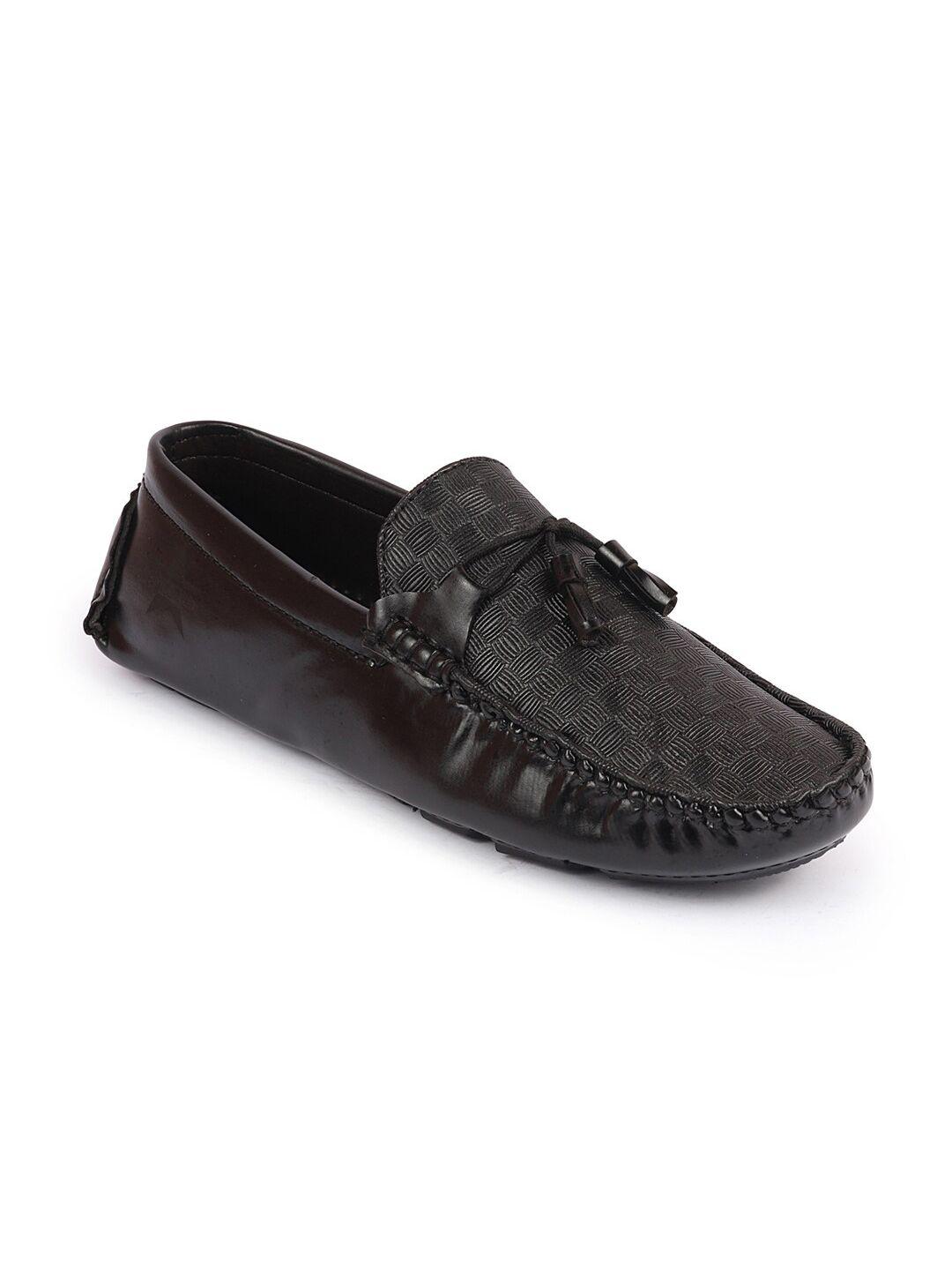 fausto men textured lightweight loafers