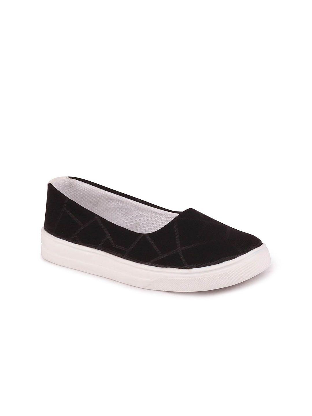 fausto women black ballerinas flats