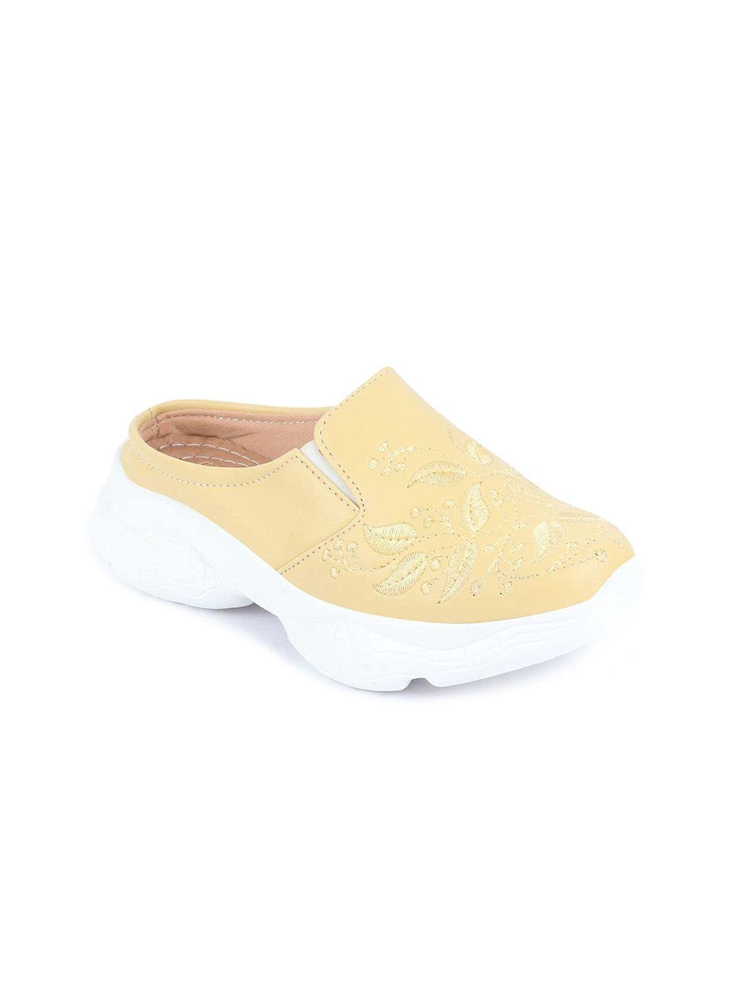 fausto women embroidered lightweight mules