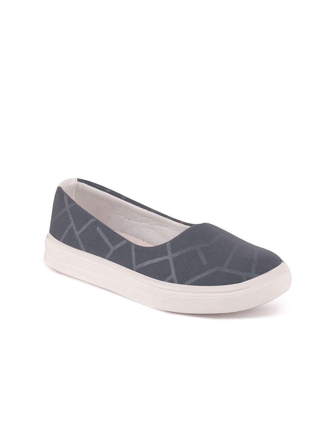 fausto women grey ballerinas flats