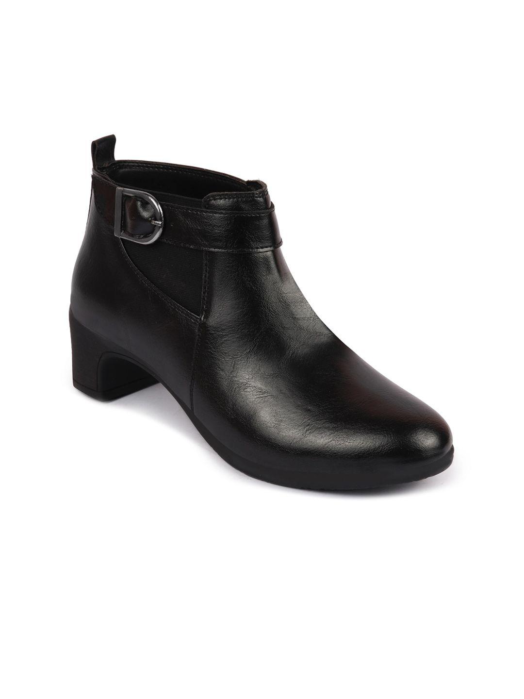 fausto women mid-top chelsea boots