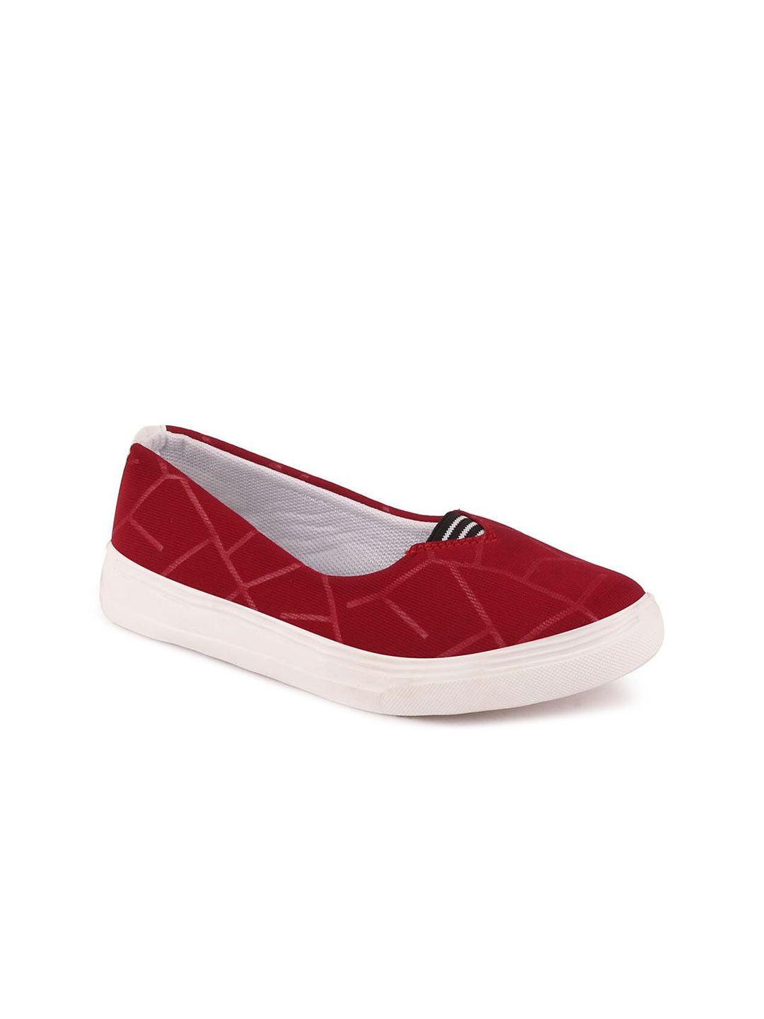 fausto women red ballerinas with tassels flats