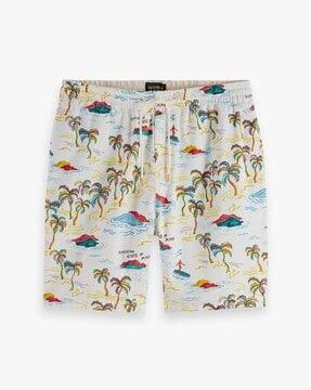 fave - printed bermuda shorts