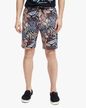 fave printed shorts with insert pockets