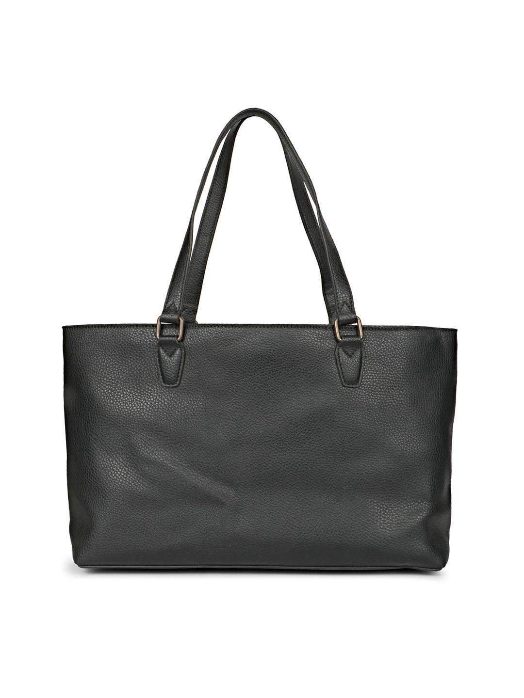 favore leather shopper shoulder bag