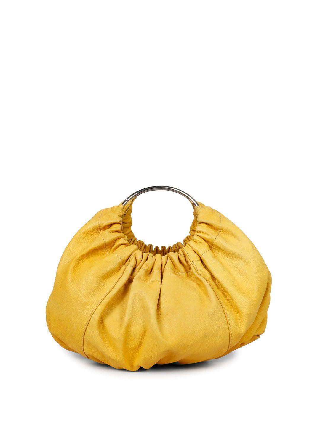 favore  leather hobo bag