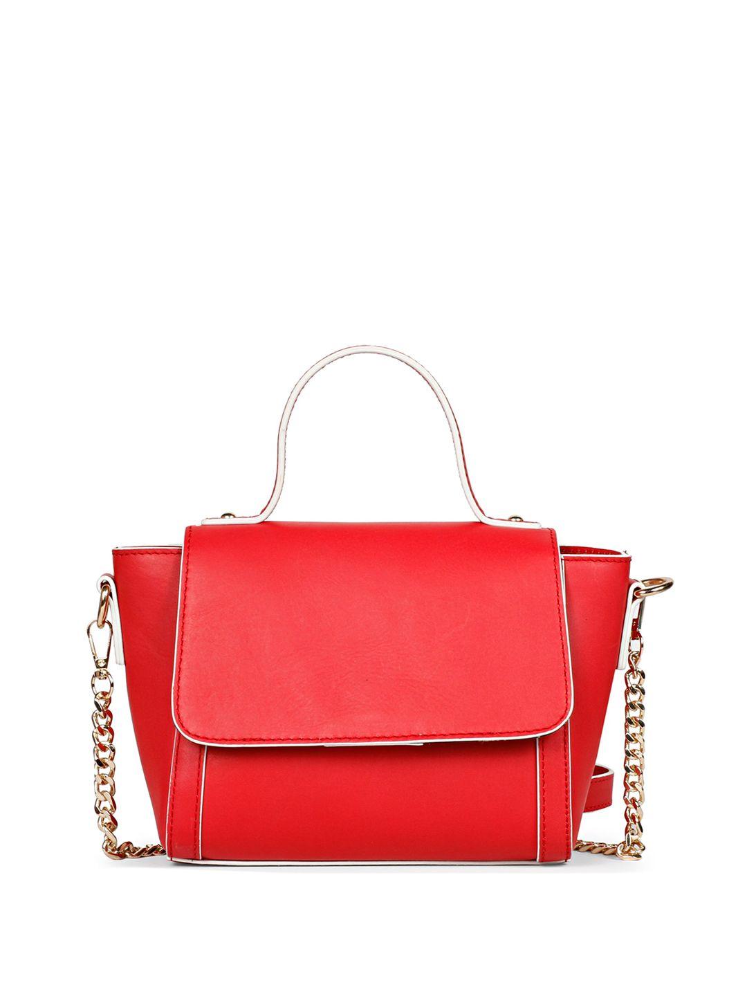 favore leather bucket handheld bag