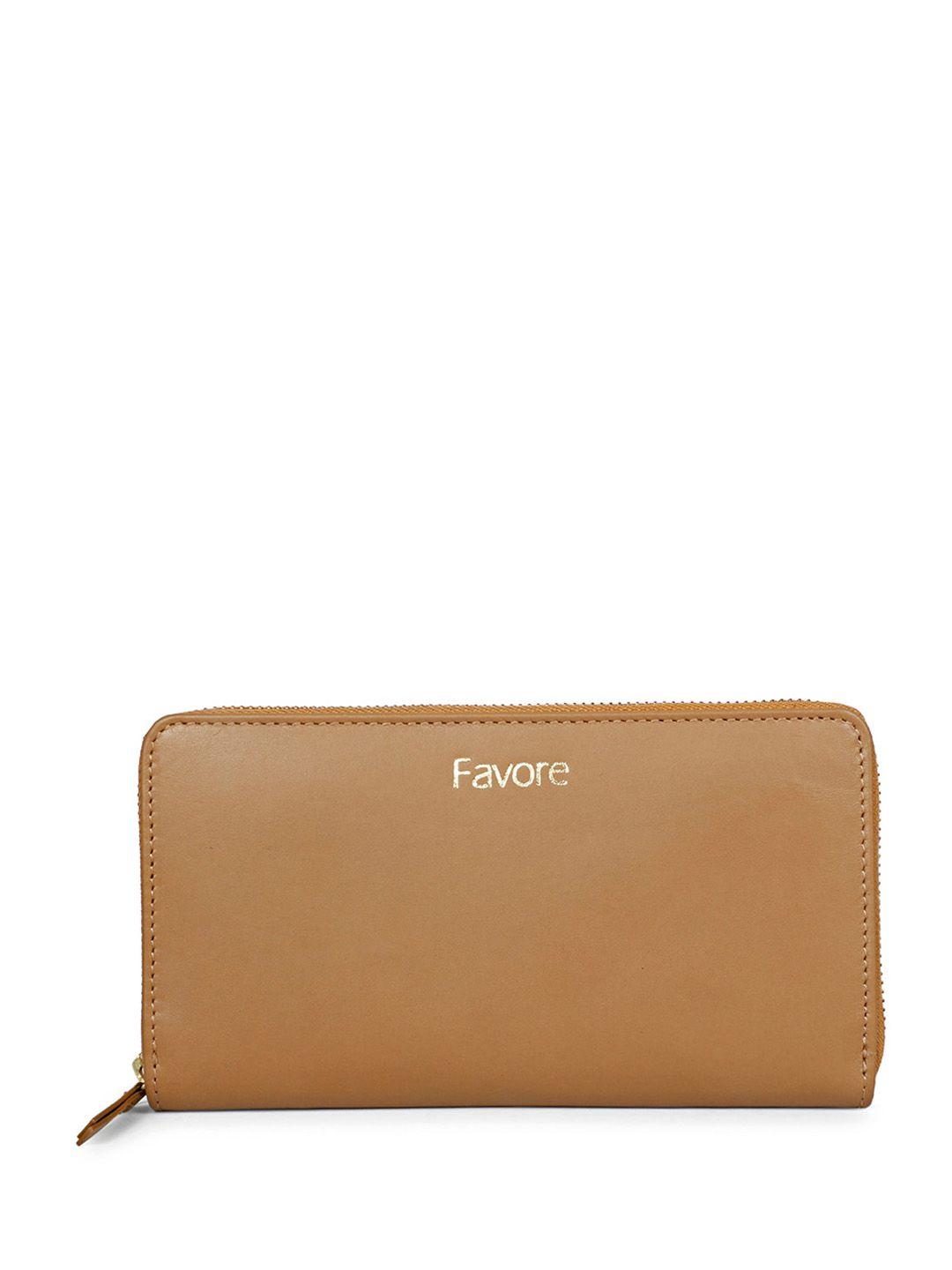 favore leather purse