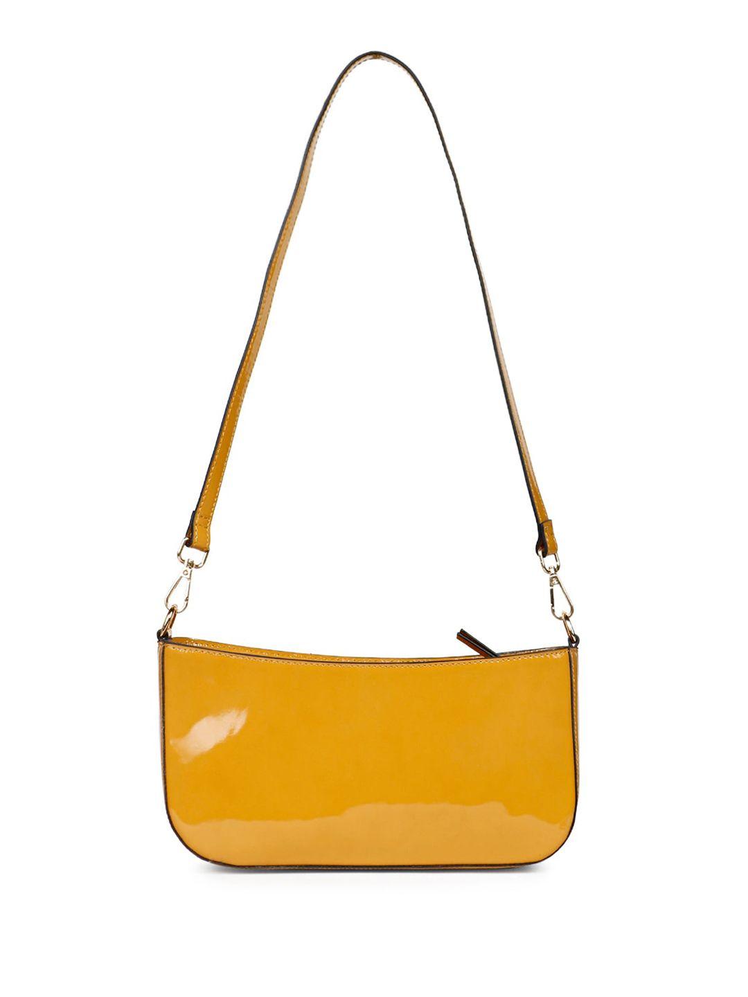 favore leather structured sling bag