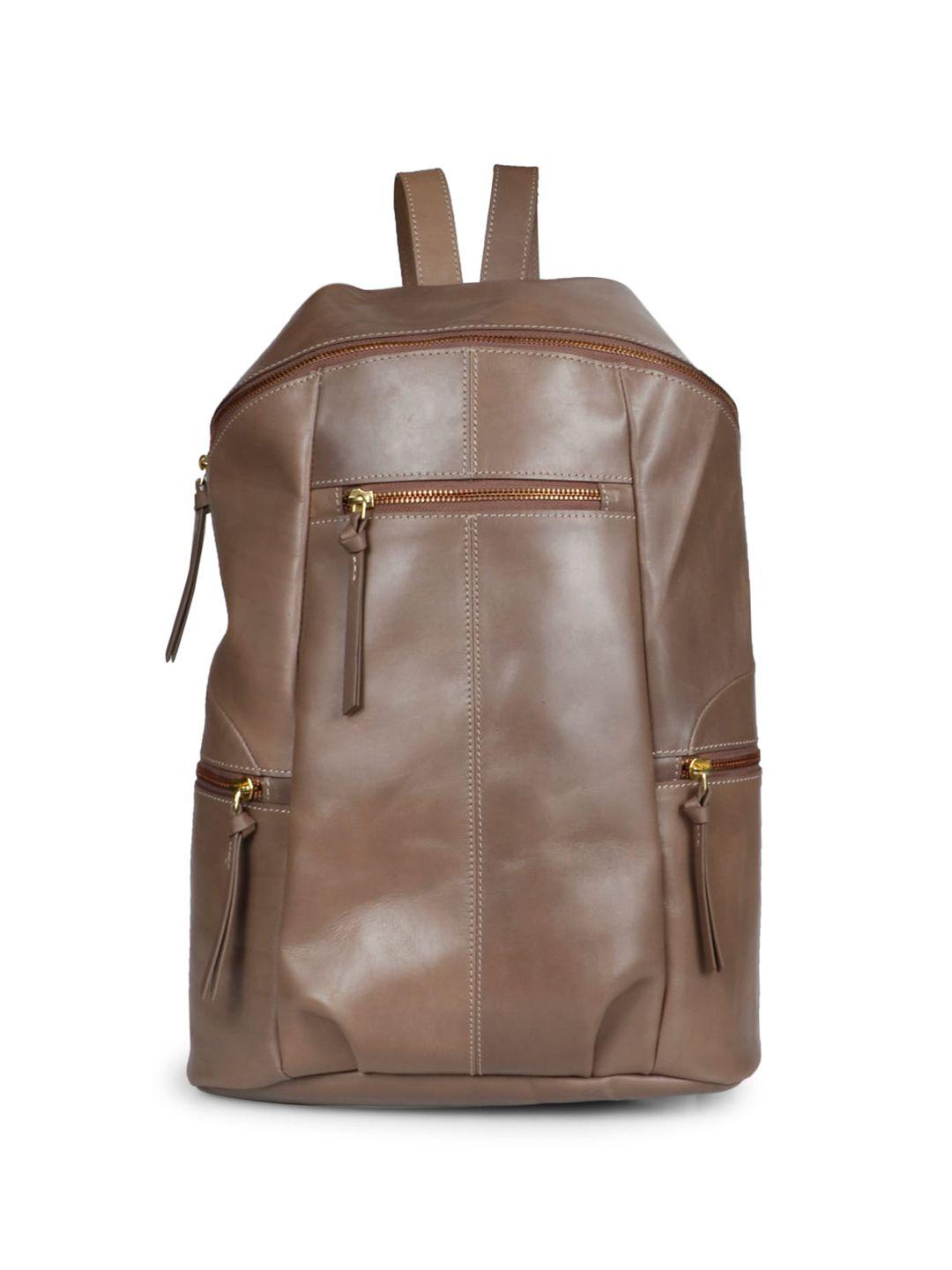 favore non-padded leather backpack