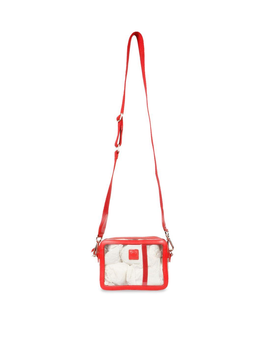 favore structured sling bag