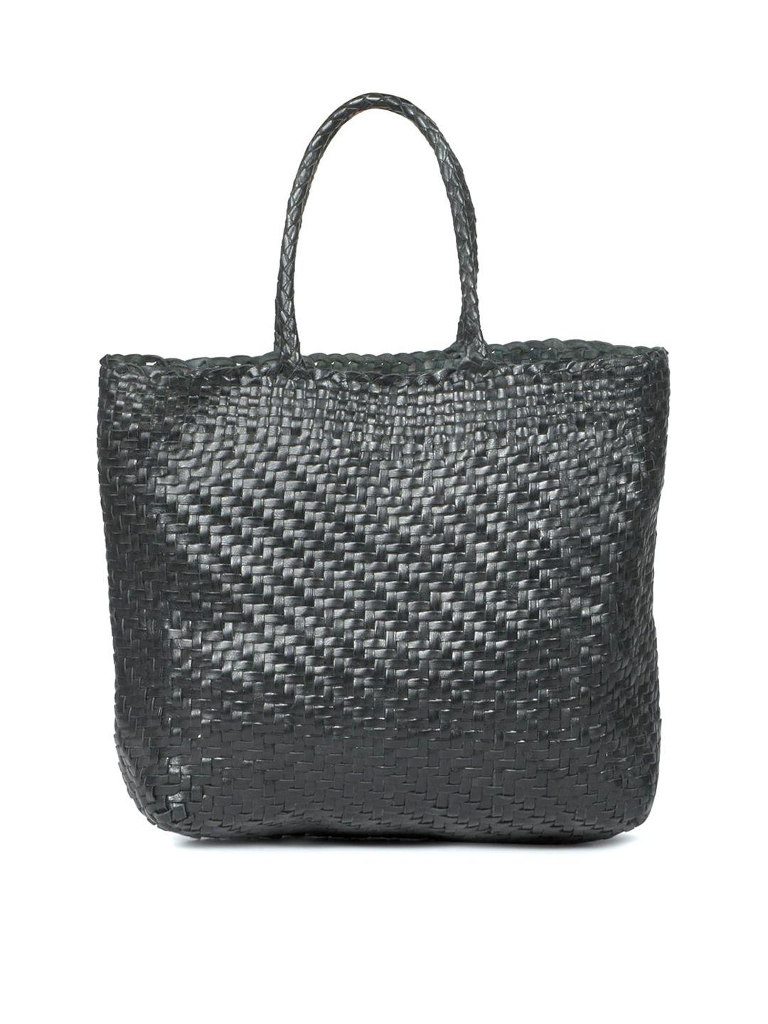 favore textured oversized shopper tote bag