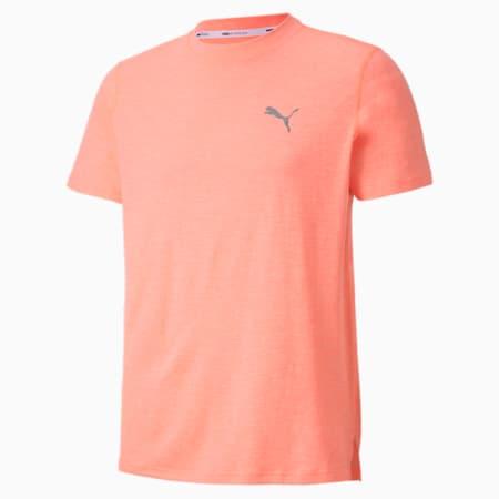 favourite heather drycell reflective tec men's running t-shirt