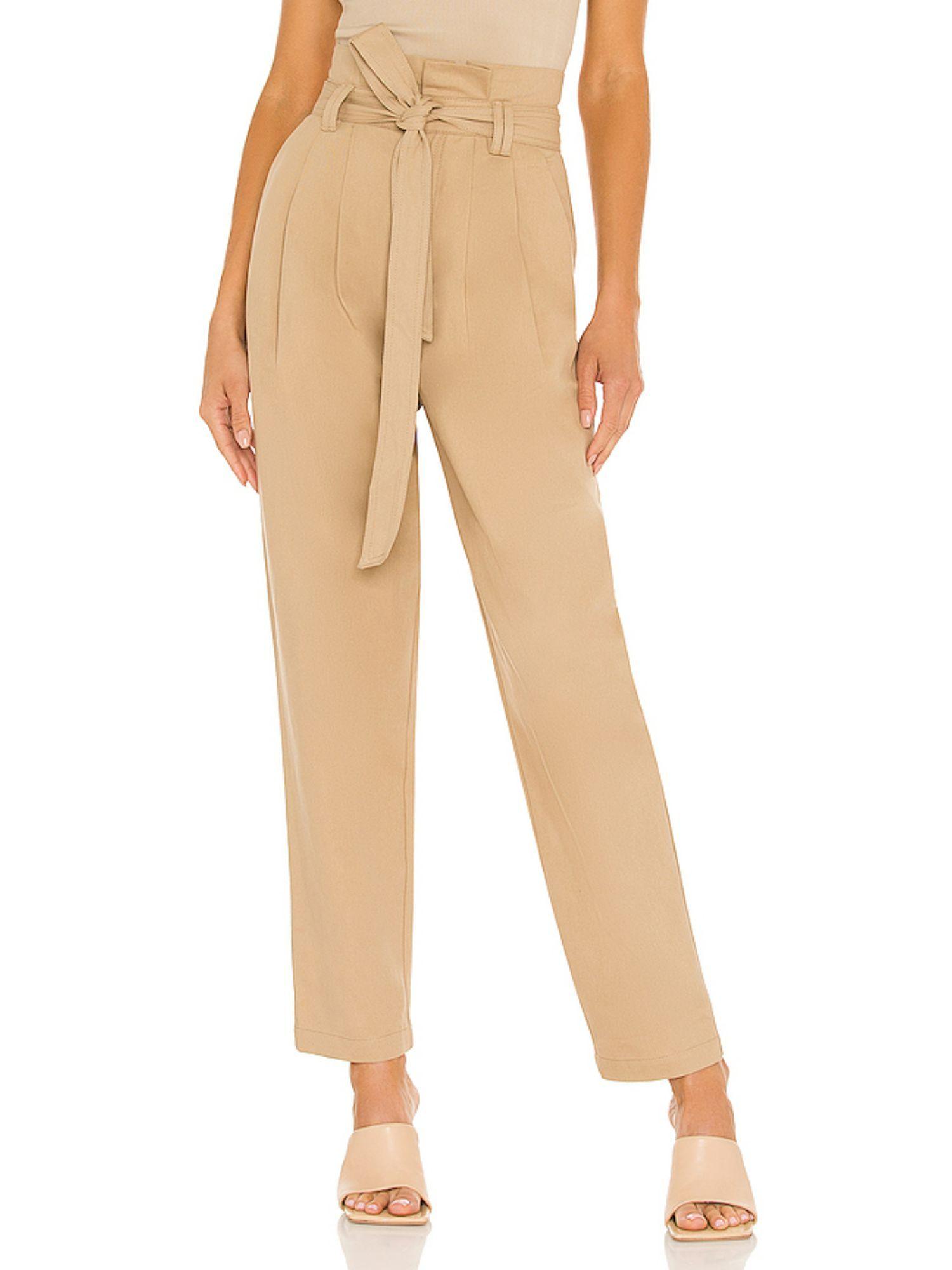 faye pant with belt