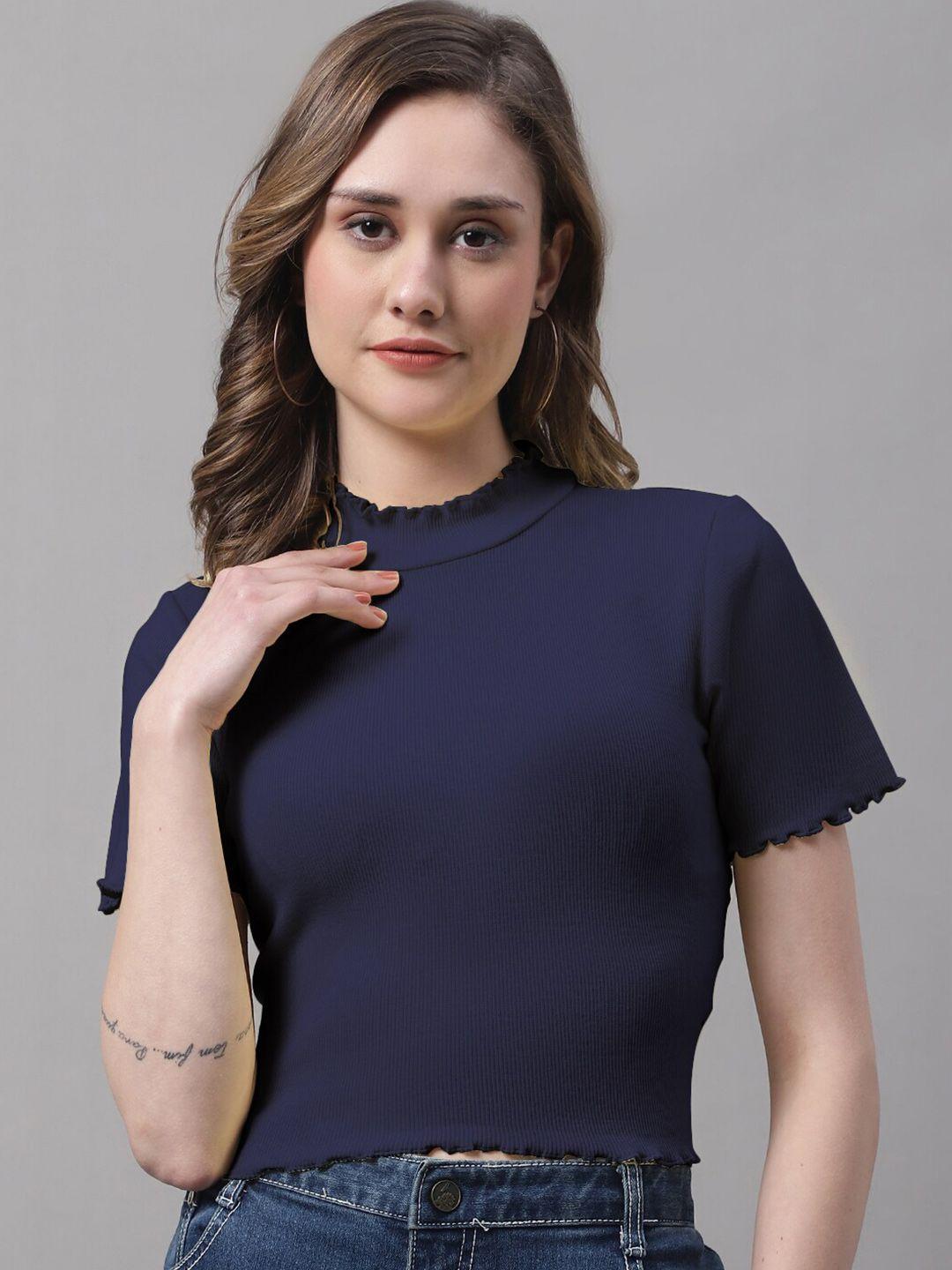 fbar cotton crop fitted top