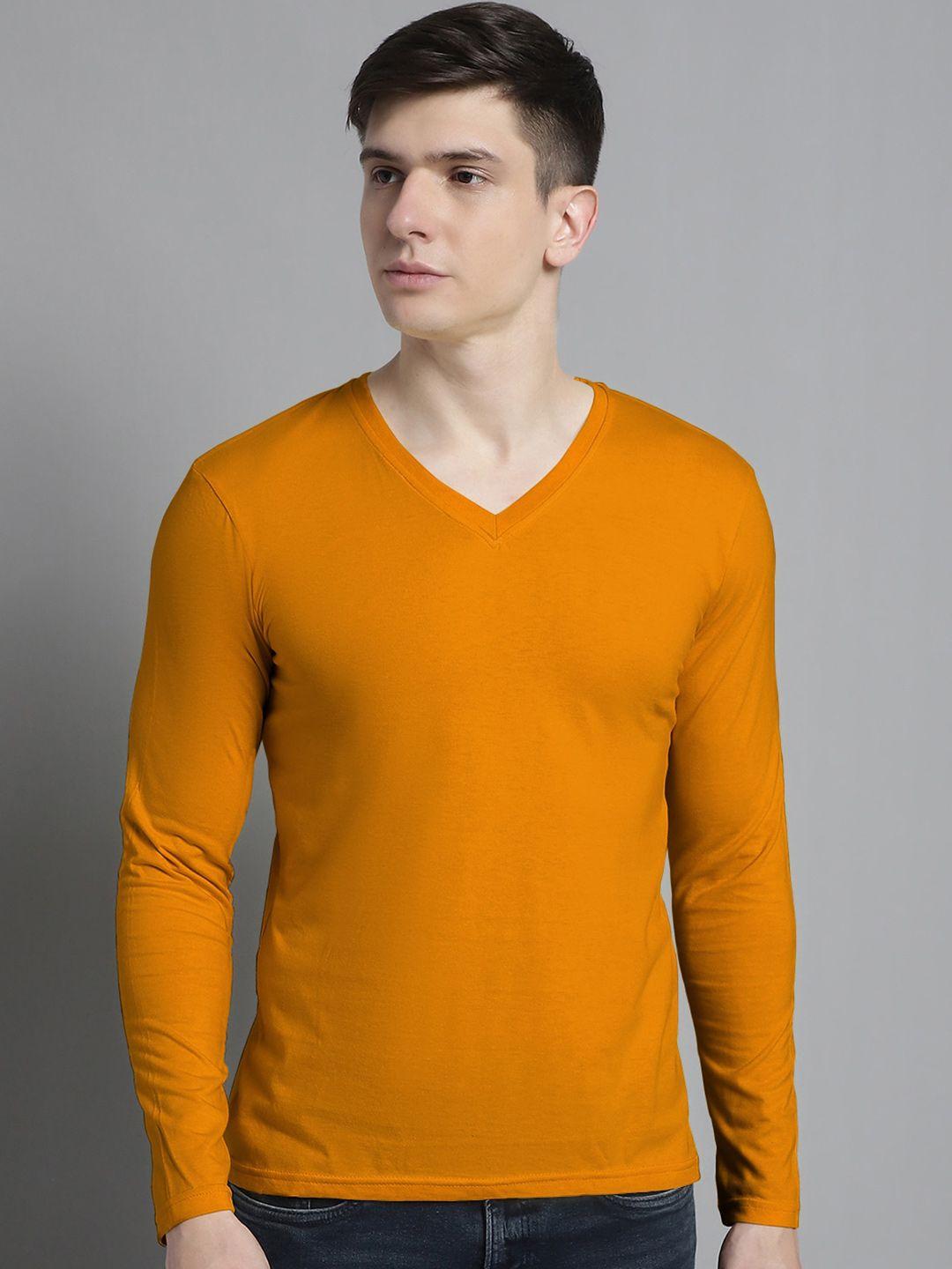 fbar v-neck pure cotton t-shirt