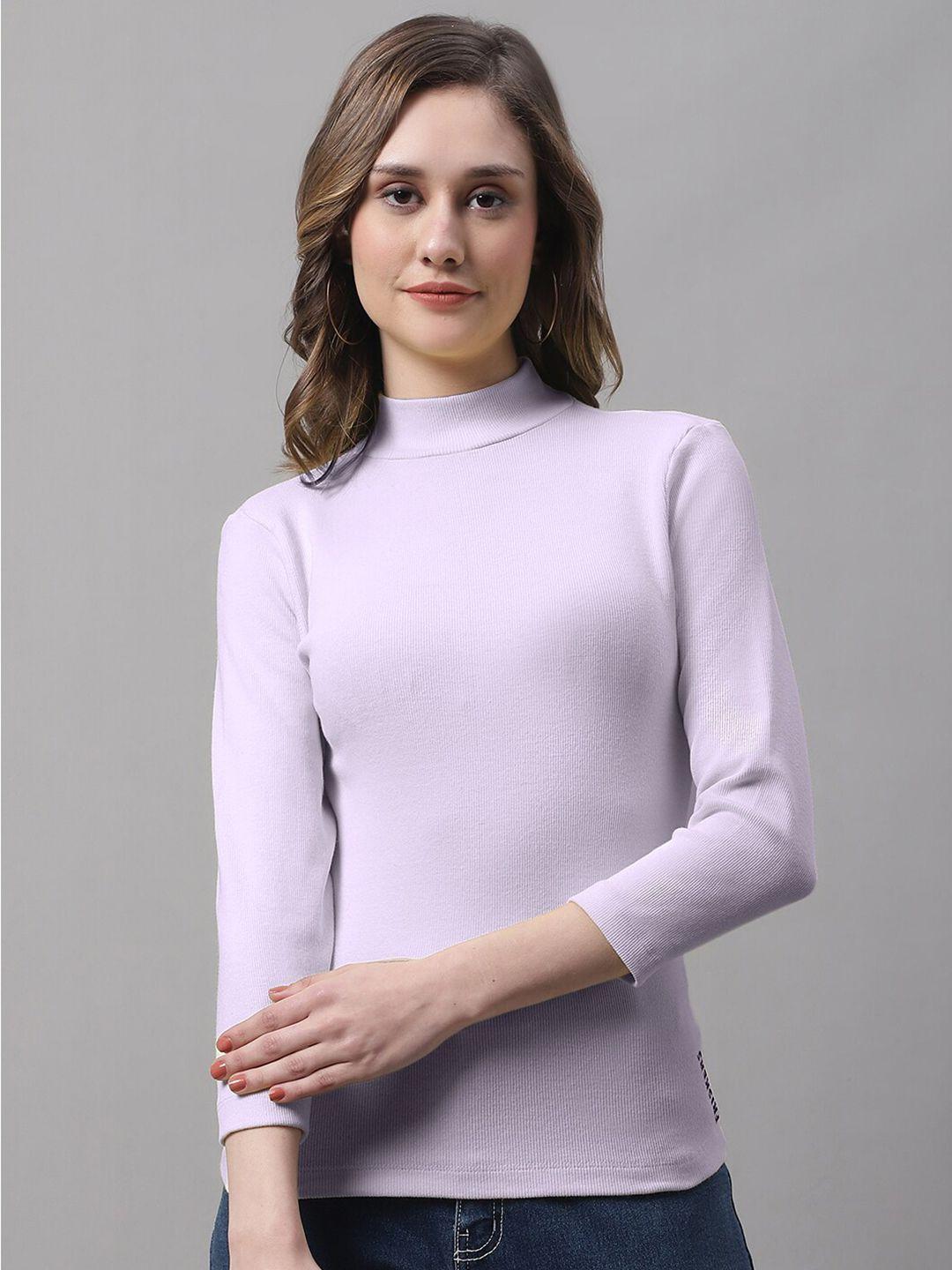 fbar purple cotton top