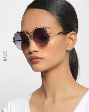 fc 7428 c1 full-rim circular sunglasses