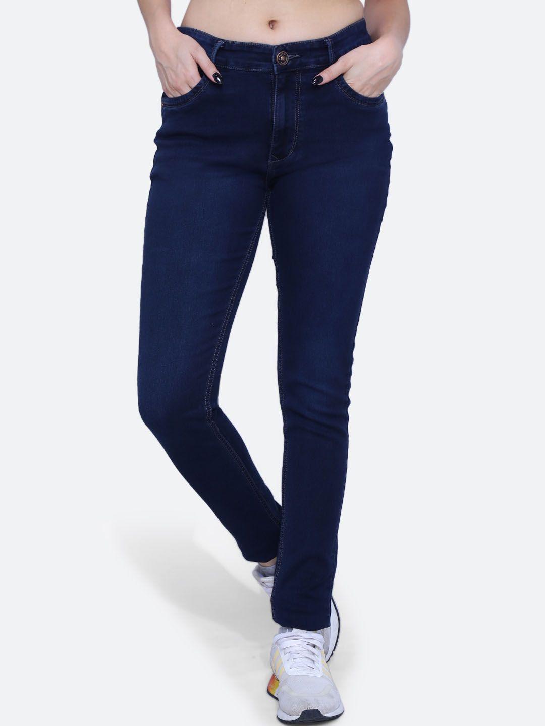 fck-3 women hottie clean look high-rise stretchable jeans