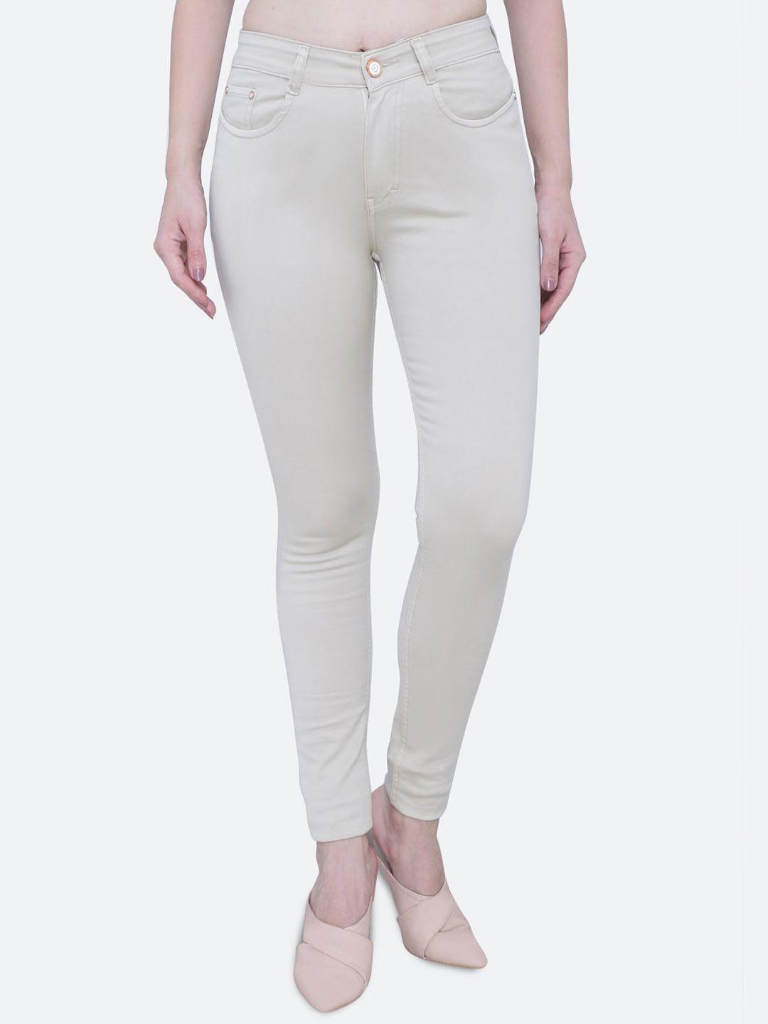 fck-3 women comfort high-rise stretchable jeans