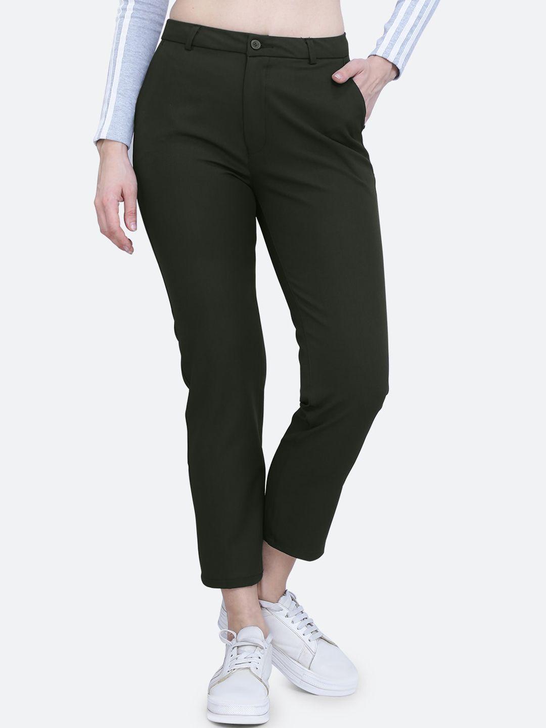 fck-3 women custom high-rise wrinkle free trousers