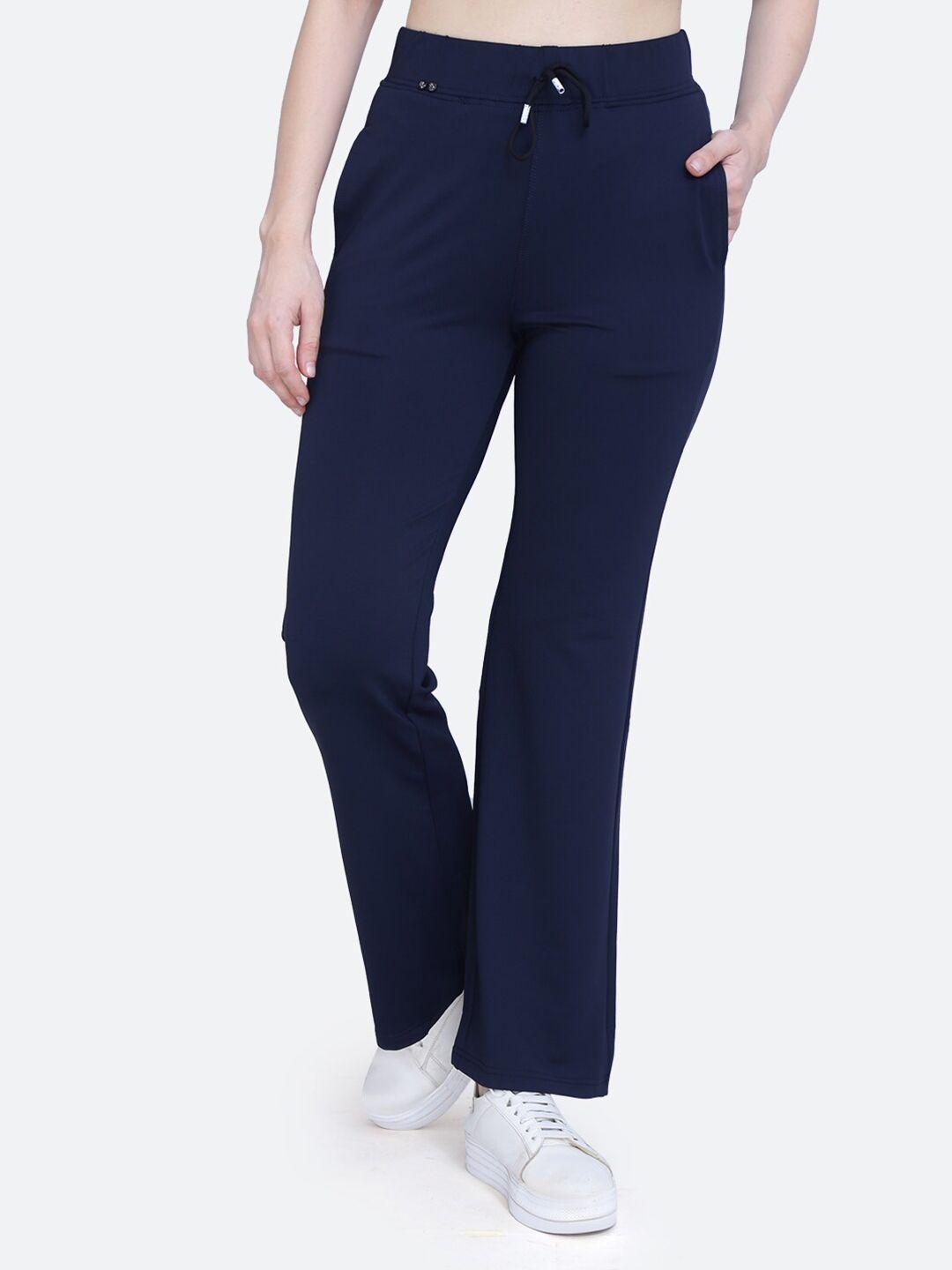 fck-3 women high rise cotton track pant